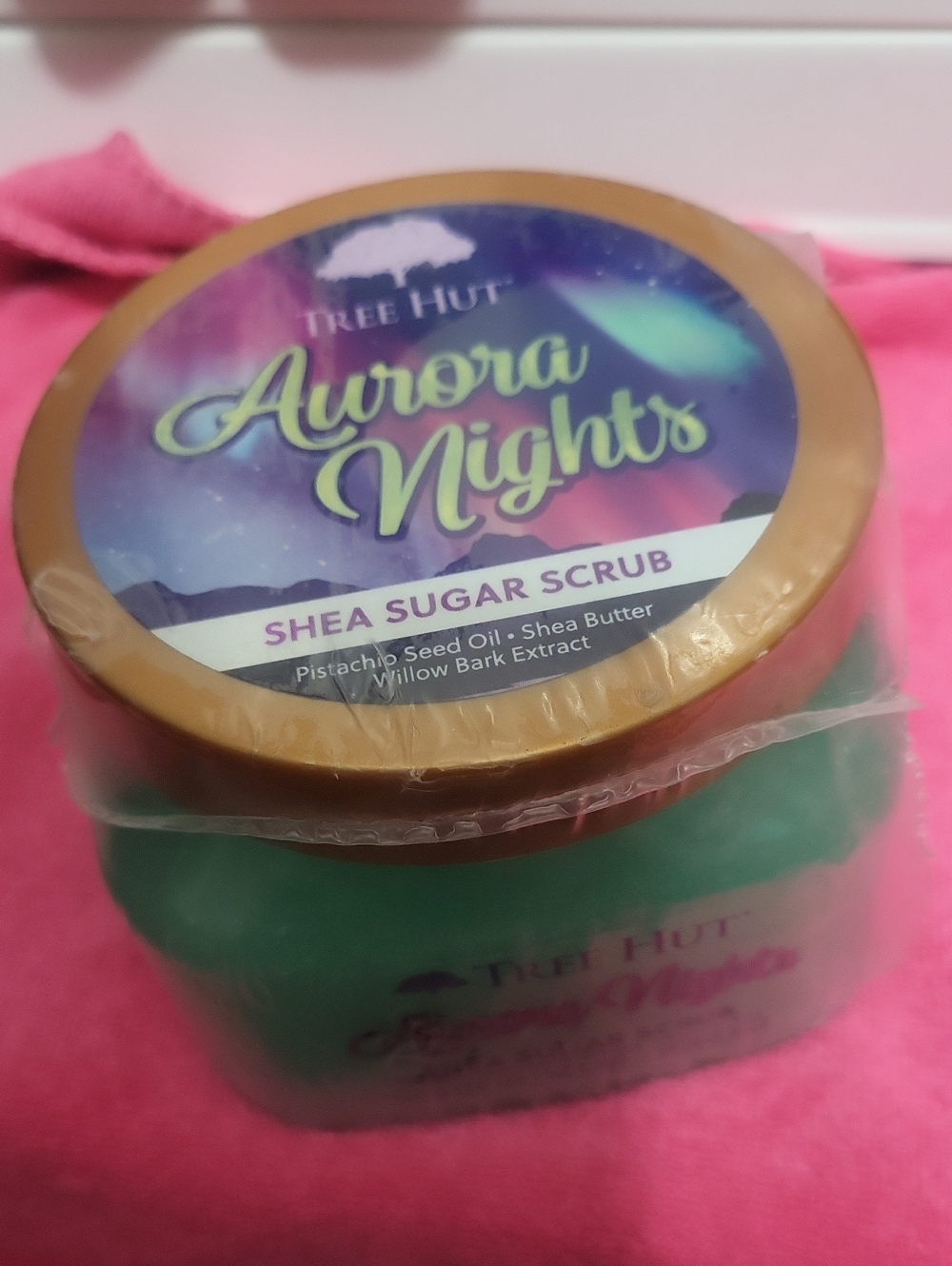 Tree Hut Aurora Nights Shea Sugar Scrub -